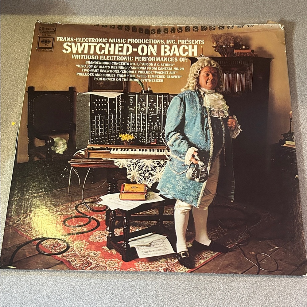 Switched-On Bach Vinyl Album
